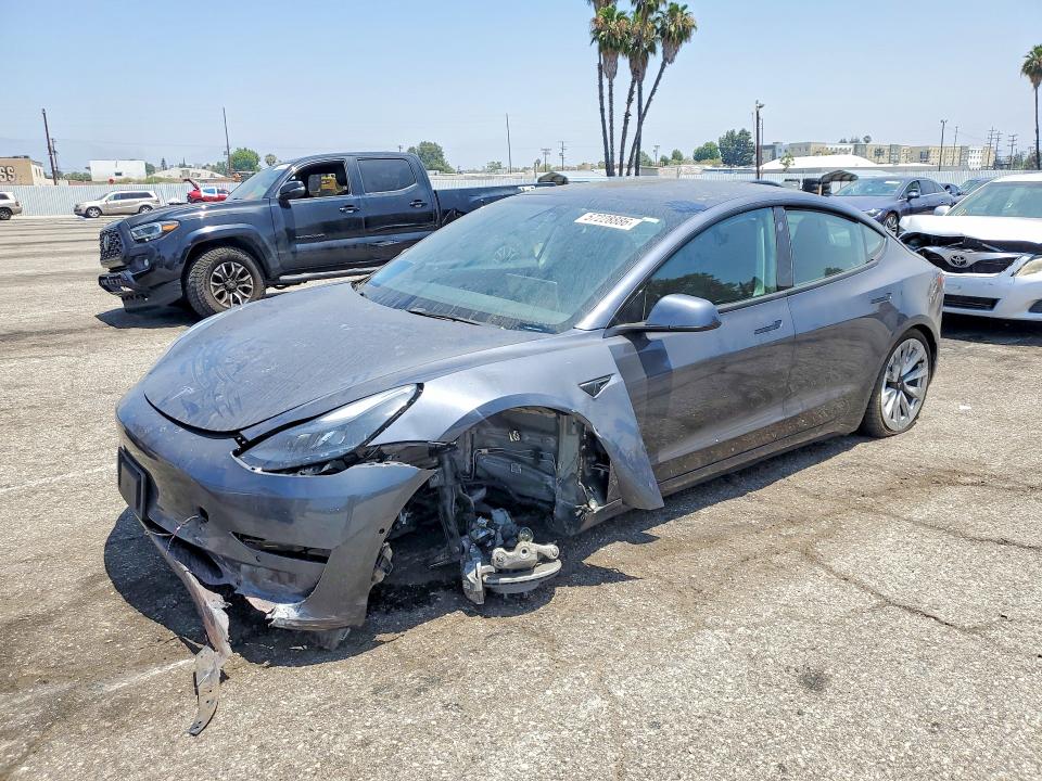 Aukcja sprzedaży 2022 Tesla Model 3, vin: 5YJ3E1EB1NF359476, numer aukcji: 57228886