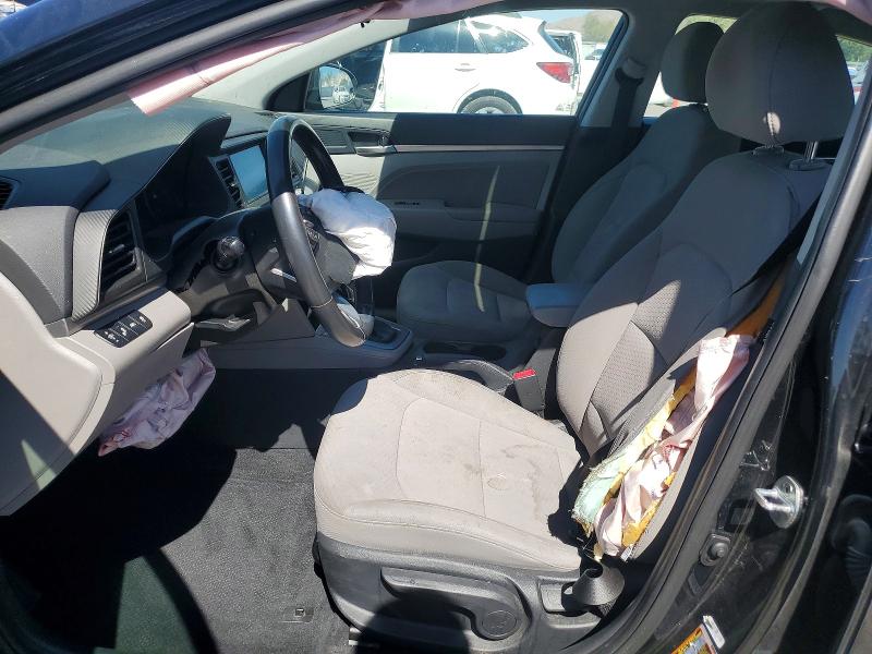 58132536 :رقم المزاد ، 5NPD84LF2LH607803 vin ، 2020 Hyundai Elantra مزاد بيع
