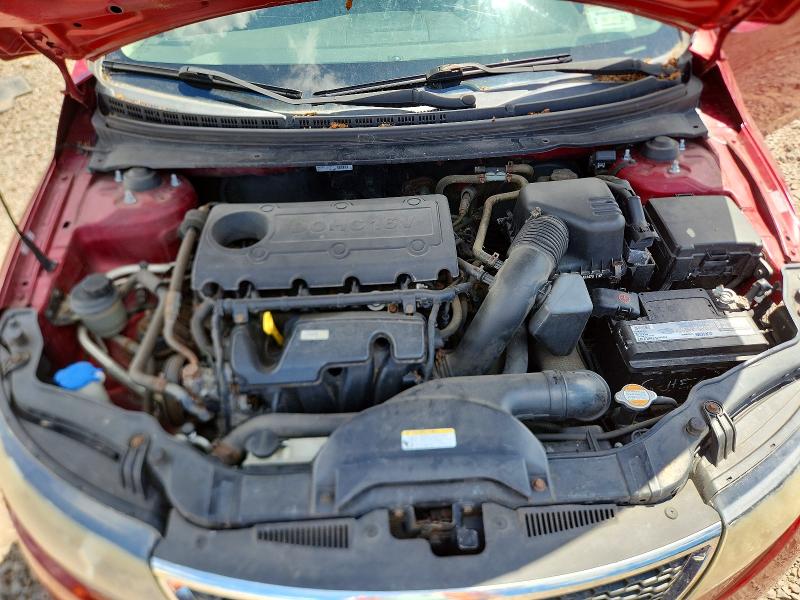 55500186 :رقم المزاد ، KNAFU5A29B5378784 vin ، 2011 Kia Forte مزاد بيع