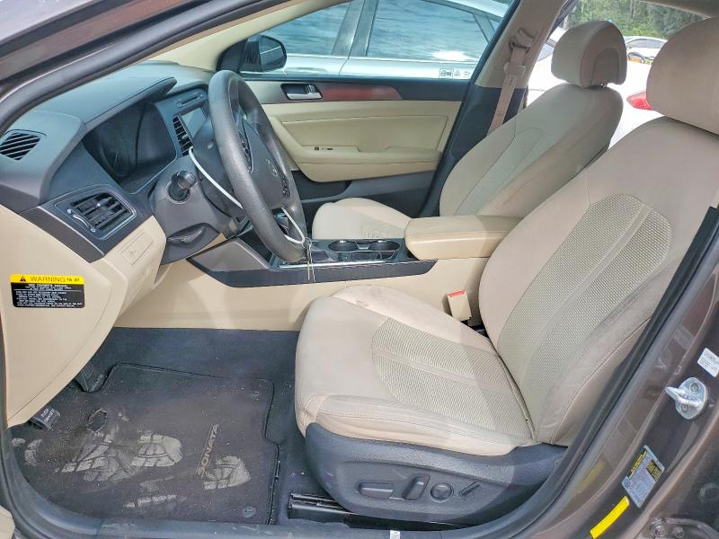 56313326 :رقم المزاد ، 5NPE34AF5HH480512 vin ، 2017 Hyundai Sonata مزاد بيع