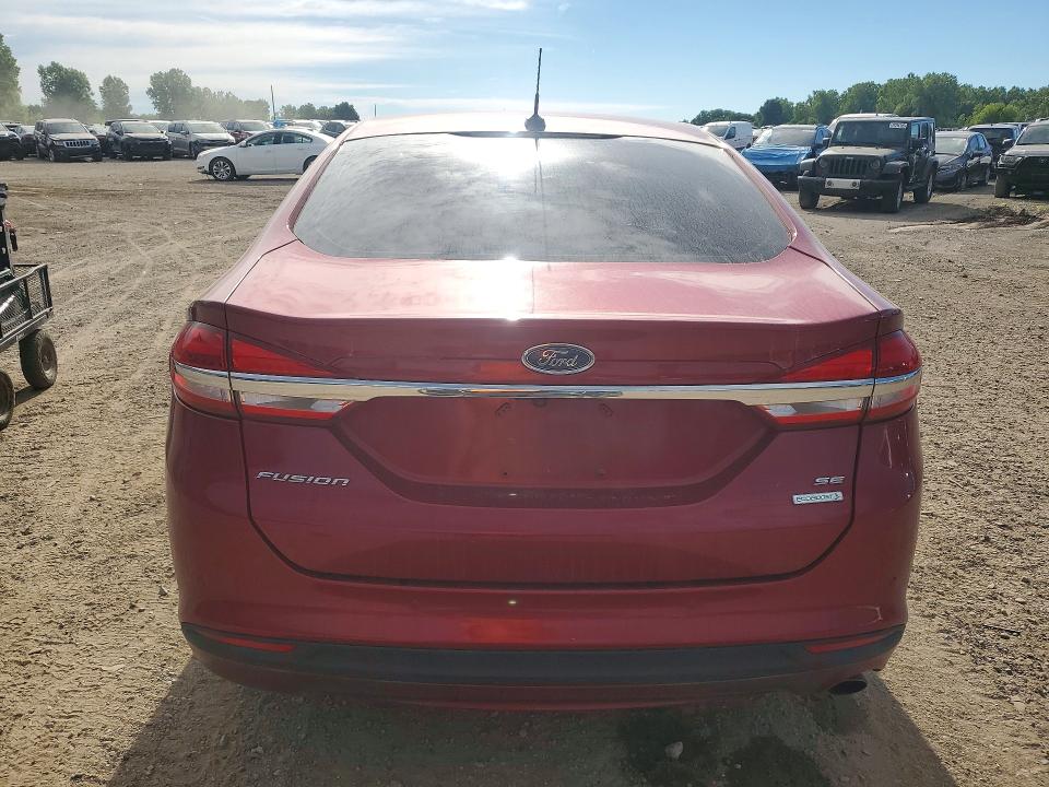 Aukcja sprzedaży 2017 Ford Fusion, vin: 3FA6P0HD1HR167207, numer aukcji: 58615666