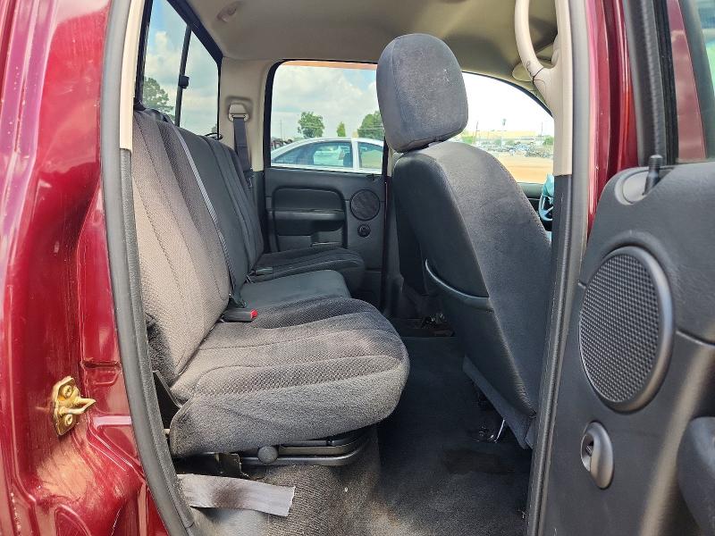 2003 Dodge Ram 1500 მანქანა იყიდება აუქციონზე, vin: 1D7HA18D33S293470, აუქციონის ნომერი: 56952756