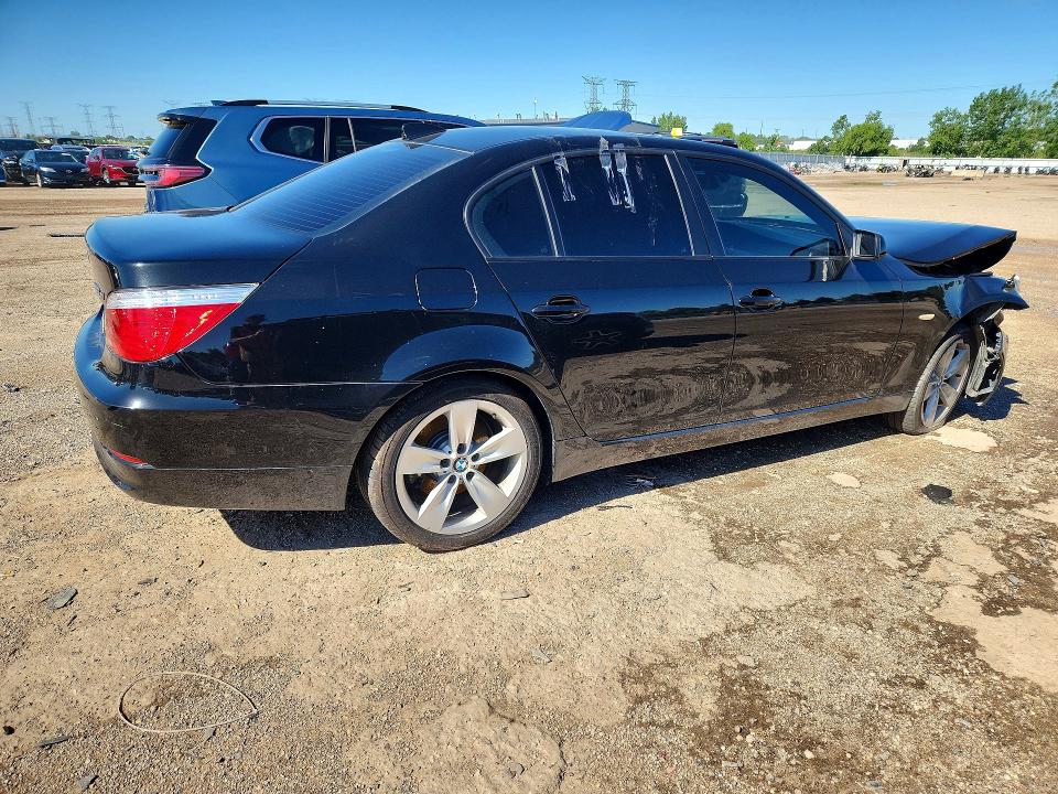Продажа на аукционе авто 2008 Bmw 528, vin: WBANV13508CZ57854, номер лота: 56793376
