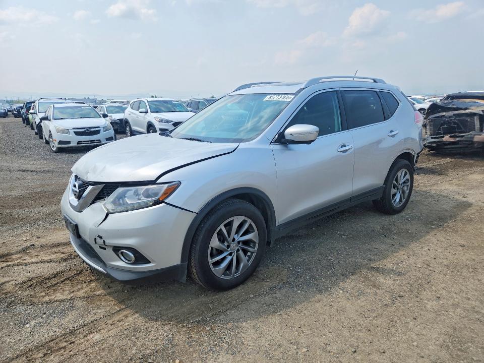 Aukcja sprzedaży 2015 Nissan Rogue, vin: 5N1AT2MV3FC808827, numer aukcji: 85773465