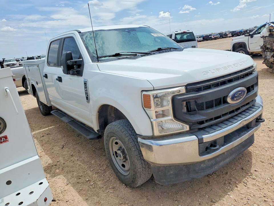 58479836 :رقم المزاد ، 1FT7W2B66NEF59346 vin ، 2022 Ford F250 مزاد بيع