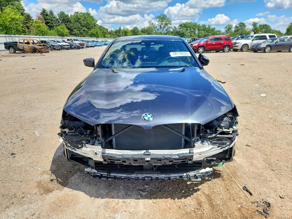 Продаж на аукціоні авто 2018 Bmw 540, vin: WBAJE7C51JWC56832, номер лоту: 58718536