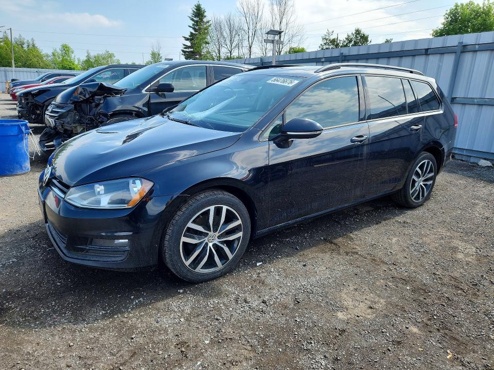 56476676 :رقم المزاد ، 3VW017AU3HM540505 vin ، 2017 Volkswagen Golf Sportwagen مزاد بيع