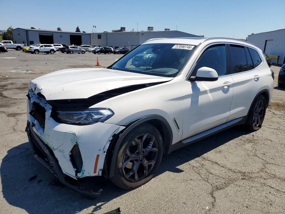 57090746 :رقم المزاد ، WBX57DP09RN292412 vin ، 2024 Bmw X3 مزاد بيع