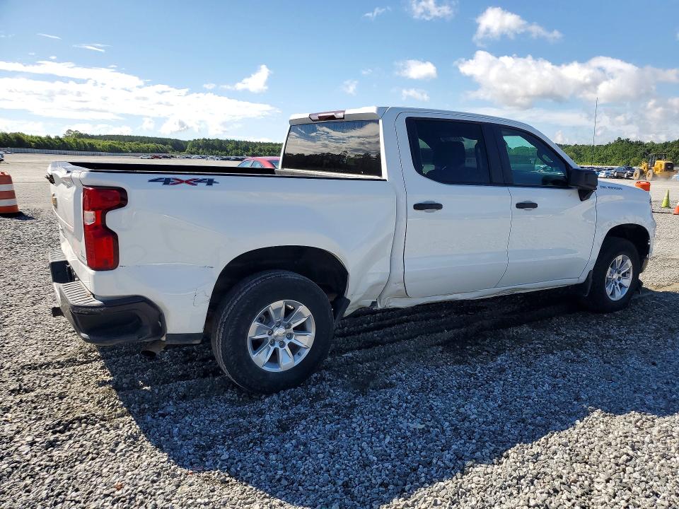 2023 Chevrolet Silverado მანქანა იყიდება აუქციონზე, vin: 3GCPDAEKXPG199292, აუქციონის ნომერი: 58511126