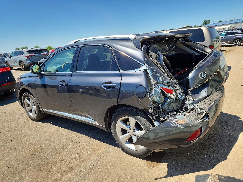 Продаж на аукціоні авто 2011 Lexus Rx, vin: 2T2BK1BA8BC103380, номер лоту: 55471316