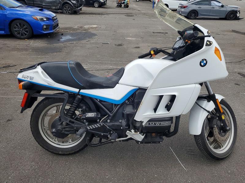 Aukcja sprzedaży 1993 Bmw K75, vin: WB1057302P6229306, numer aukcji: 55493046