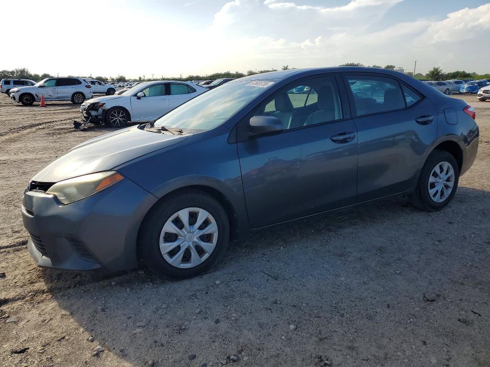 2014 Toyota Corolla მანქანა იყიდება აუქციონზე, vin: 2T1BURHE8EC124709, აუქციონის ნომერი: 57660736