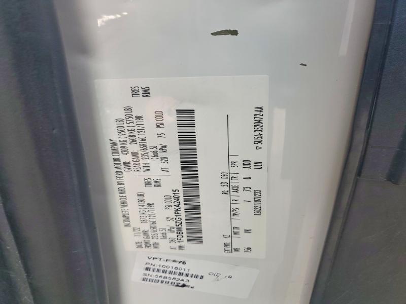Продаж на аукціоні авто 2023 Ford Transit, vin: 1FDBW5ZG1PKA24015, номер лоту: 55892866