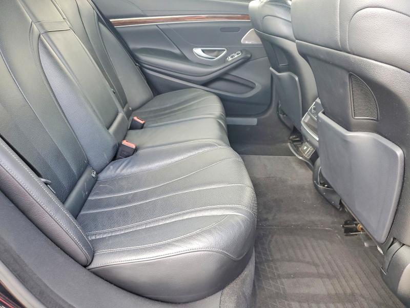 2015 Mercedes-benz S მანქანა იყიდება აუქციონზე, vin: WDDUG8FB7FA156100, აუქციონის ნომერი: 57931956