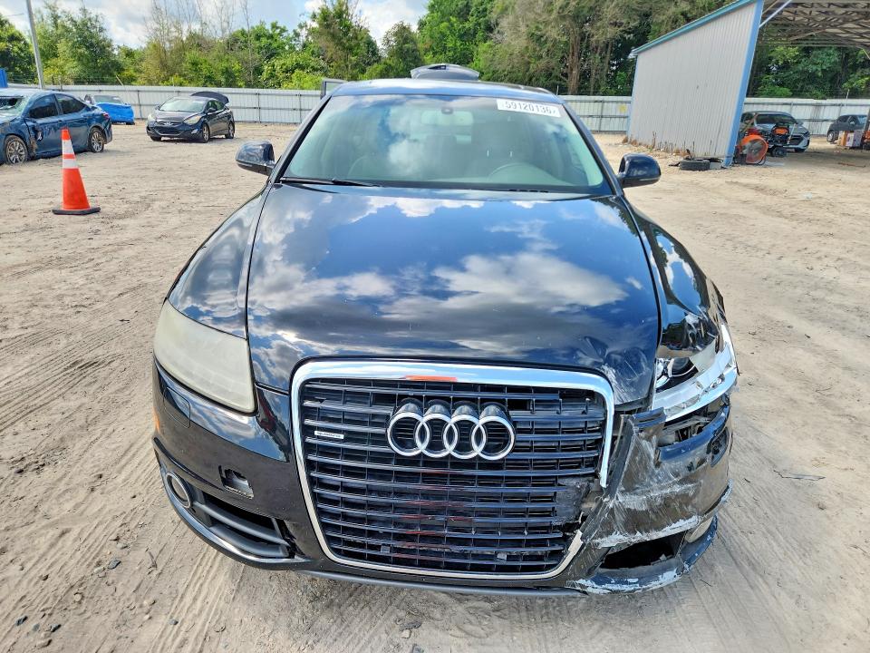 Продажа на аукционе авто 2011 Audi A6, vin: WAUKGAFB2BN017842, номер лота: 59120136