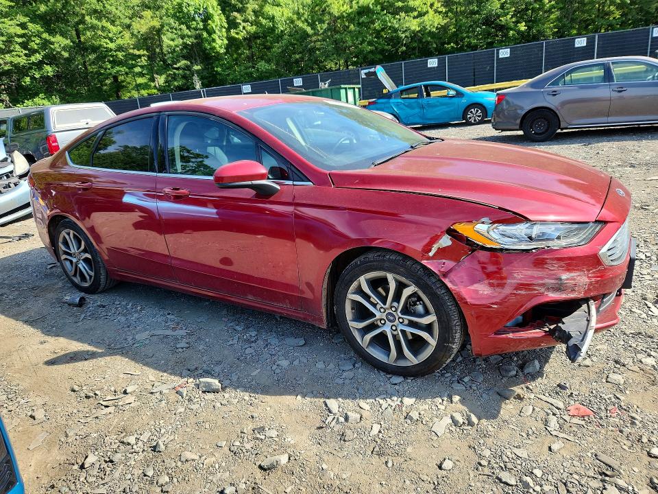 Aukcja sprzedaży 2017 Ford Fusion, vin: 3FA6P0H79HR212727, numer aukcji: 56399606