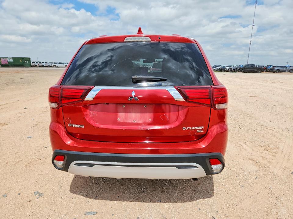 Продаж на аукціоні авто 2019 Mitsubishi Outlander, vin: JA4AD3A38KZ036725, номер лоту: 56392646