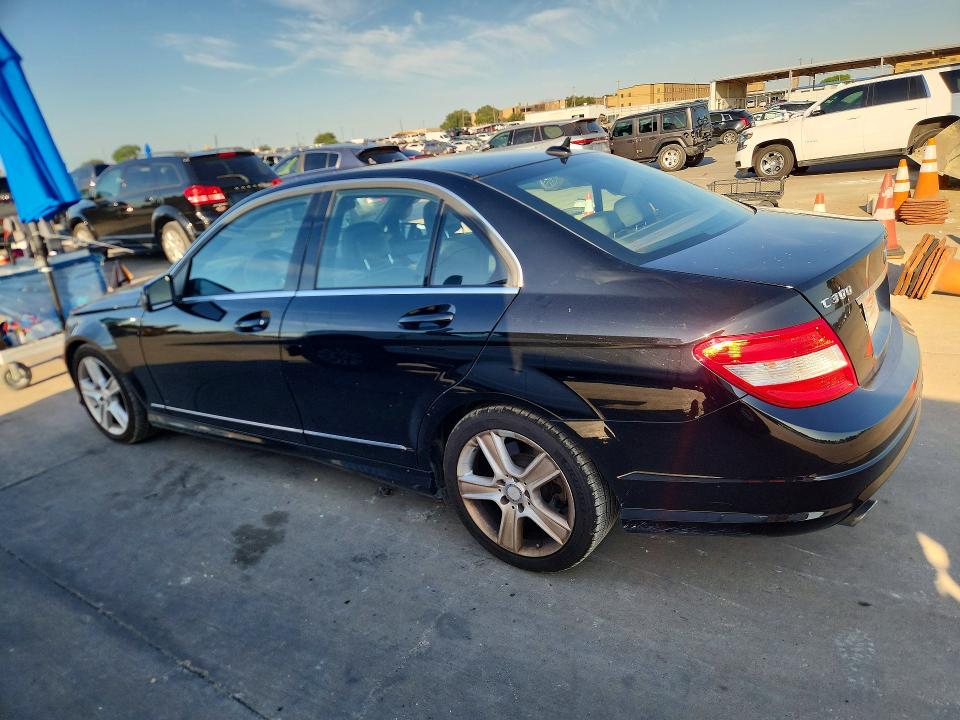Aukcja sprzedaży 2010 Mercedes-benz C, vin: WDDGF5EB6AR108744, numer aukcji: 58049106