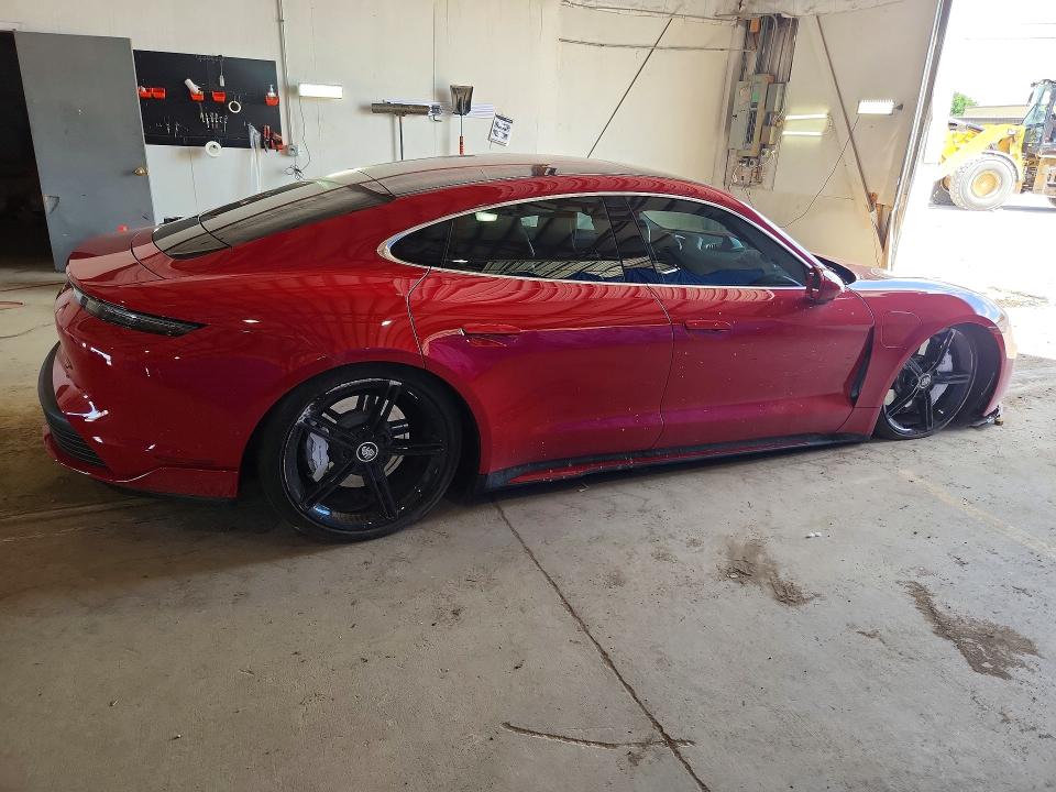Aukcja sprzedaży 2020 Porsche Taycan, vin: WP0AC2Y17LSA72135, numer aukcji: 58432726