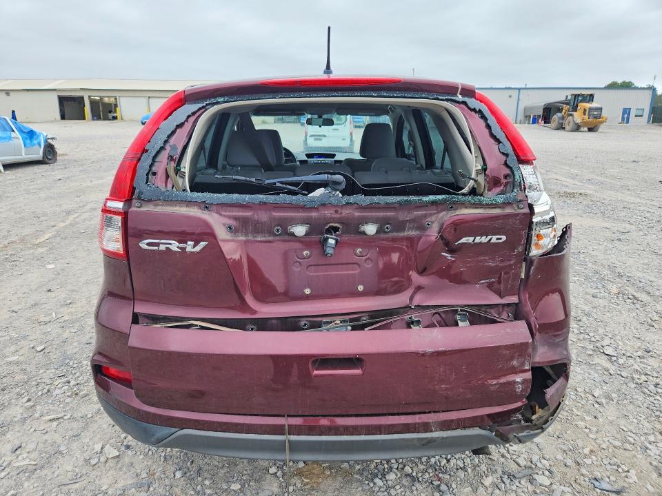 Aukcja sprzedaży 2015 Honda Cr-v, vin: 2HKRM4H34FH625109, numer aukcji: 56426996