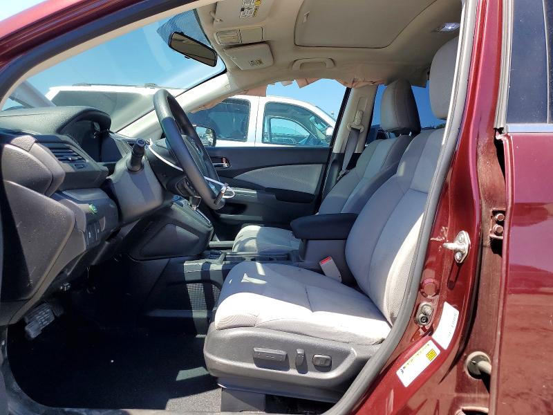 55743656 :رقم المزاد ، 2HKRM4H56GH702887 vin ، 2016 Honda Cr-v مزاد بيع