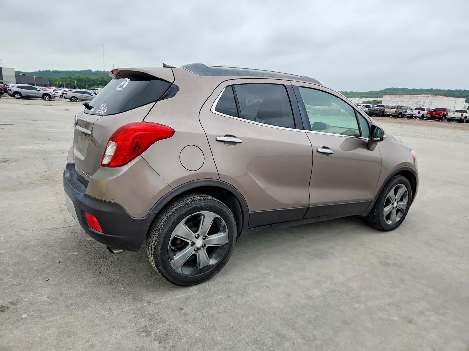 58517716 :رقم المزاد ، KL4CJCSBXEB568630 vin ، 2014 Buick Encore مزاد بيع