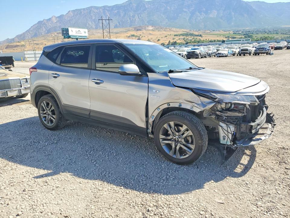 Продажа на аукционе авто 2022 Kia Seltos, vin: KNDEPCAAXN7335291, номер лота: 58322646