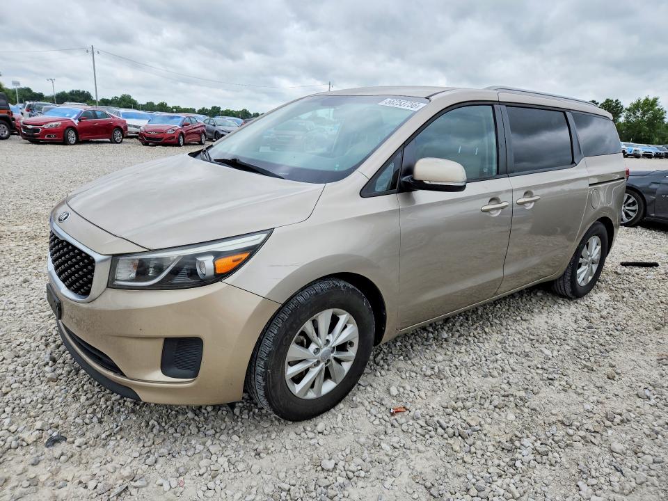 Продажа на аукционе авто 2016 Kia Sedona, vin: KNDMB5C10G6098435, номер лота: 56253756