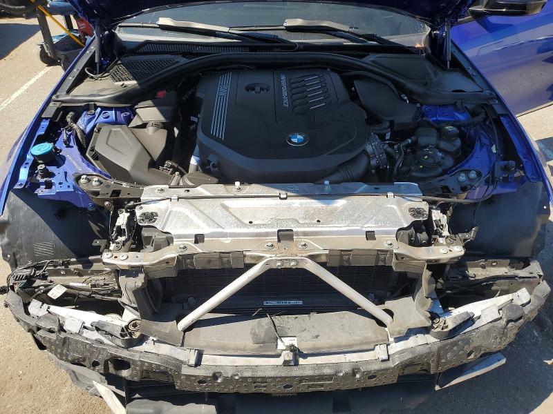 2021 Bmw M340i მანქანა იყიდება აუქციონზე, vin: 3MW5U7J05M8B76729, აუქციონის ნომერი: 58143356