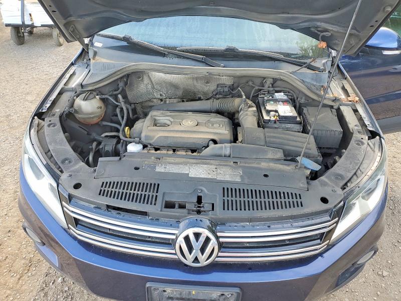 Продажа на аукционе авто 2016 Volkswagen Tiguan, vin: WVGJV7AX2GW574614, номер лота: 58416016