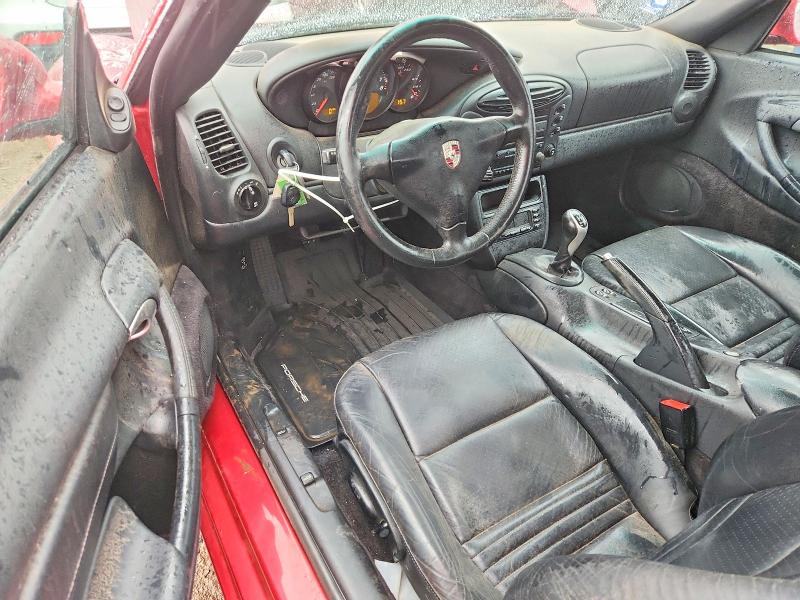2001 Porsche Boxster მანქანა იყიდება აუქციონზე, vin: WP0CA29871U621728, აუქციონის ნომერი: 57599146
