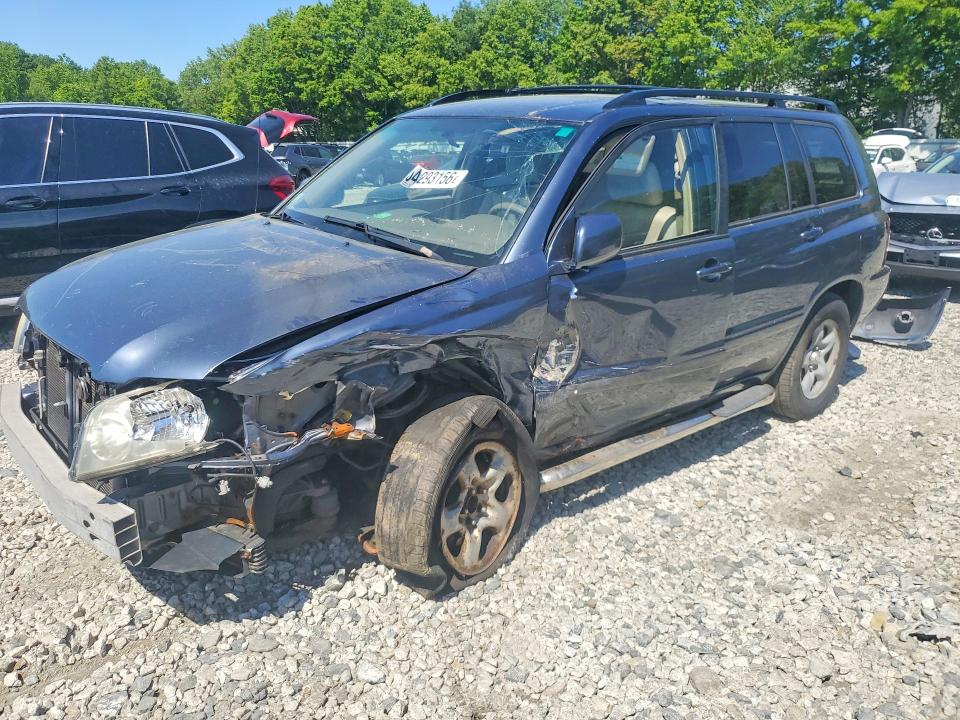 2006 Toyota Highlander მანქანა იყიდება აუქციონზე, vin: JTEGD21A860150190, აუქციონის ნომერი: 54293156
