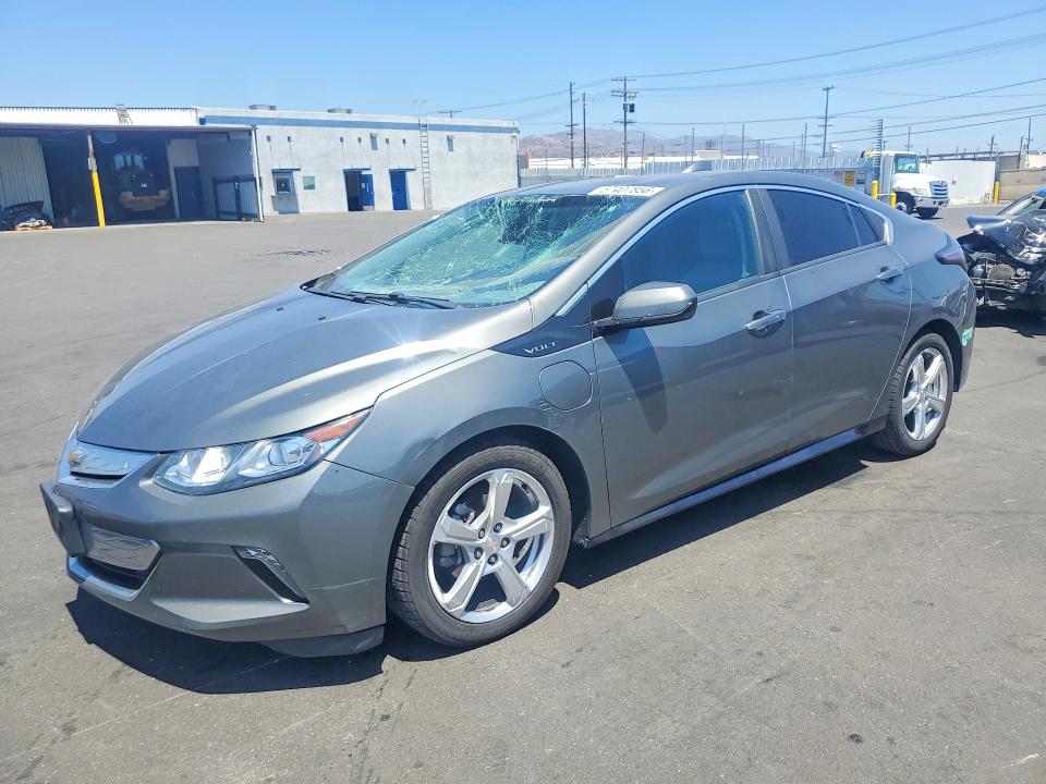 Aukcja sprzedaży 2017 Chevrolet Volt, vin: 1G1RC6S53HU162504, numer aukcji: 57407856