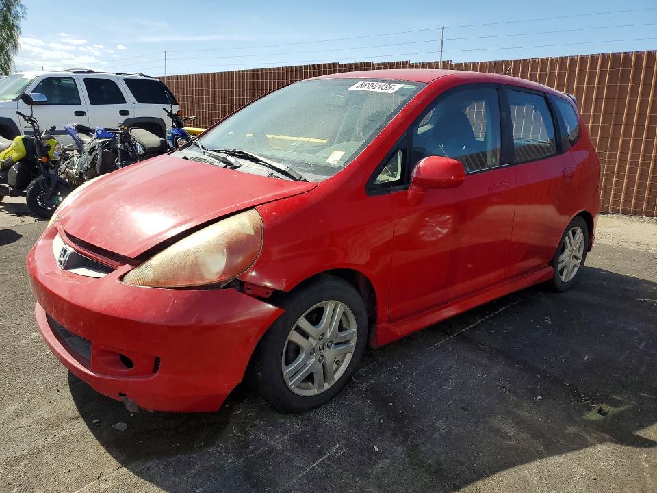 Auction sale of the 2008 Honda Fit, vin: JHMGD38608S064924, lot number: 55992436