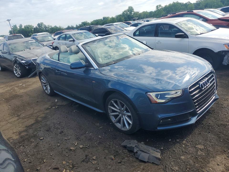 Aukcja sprzedaży 2015 Audi A5, vin: WAUMFAFH8FN005460, numer aukcji: 56481466