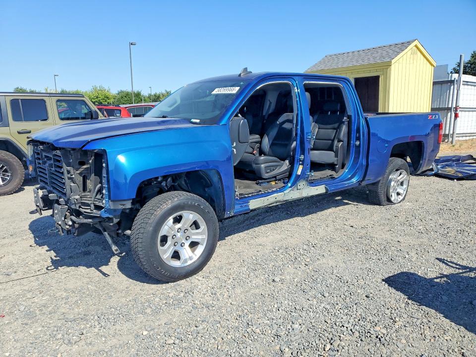 Aukcja sprzedaży 2018 Chevrolet Silverado, vin: 3GCUKREC5JG305574, numer aukcji: 58269966