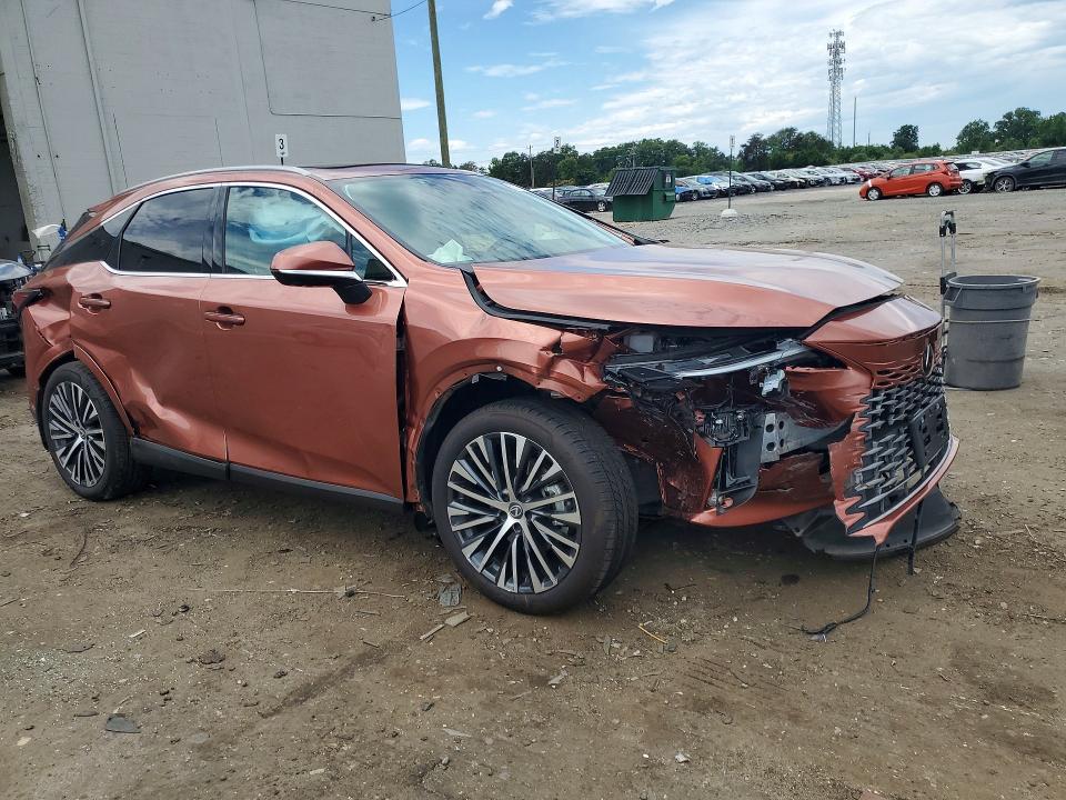 Продажа на аукционе авто 2026 Lexus Rx 350h, vin: 2T2BBMCA7TC124075, номер лота: 57774286
