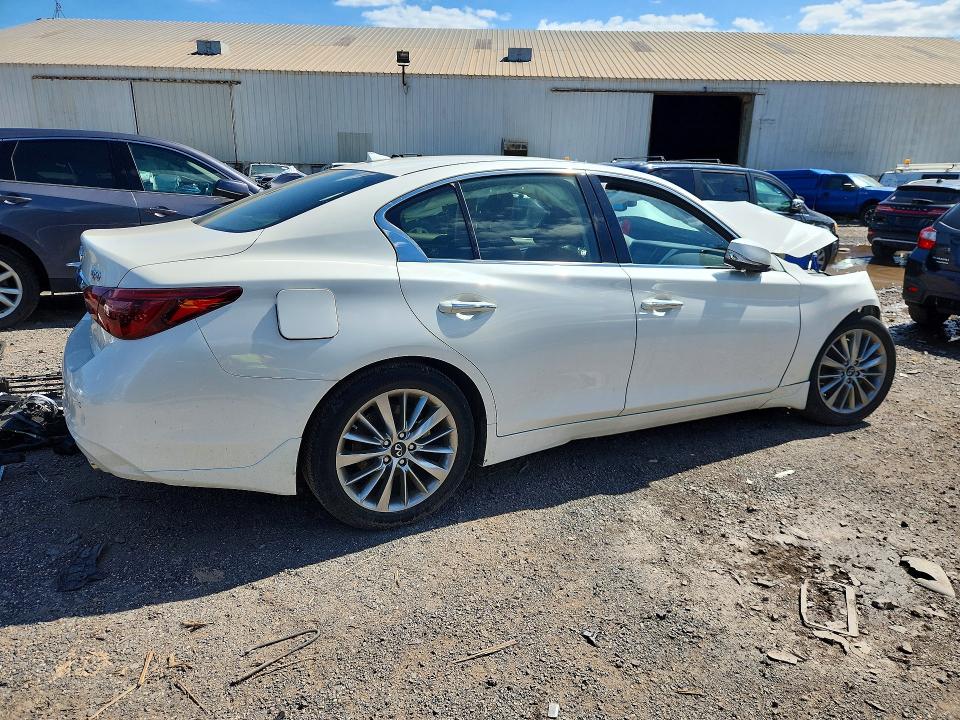 Продаж на аукціоні авто 2024 Infiniti Q50, vin: JN1EV7BR6RM630318, номер лоту: 56503436