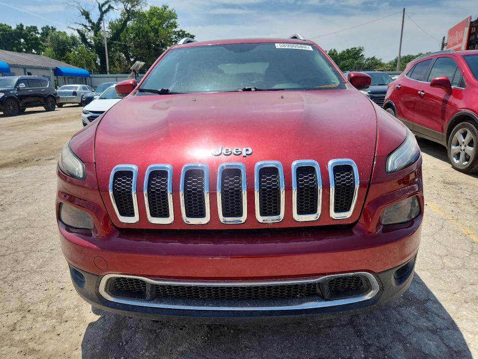 Aukcja sprzedaży 2015 Jeep Cherokee, vin: 1C4PJMDS6FW751141, numer aukcji: 58990086