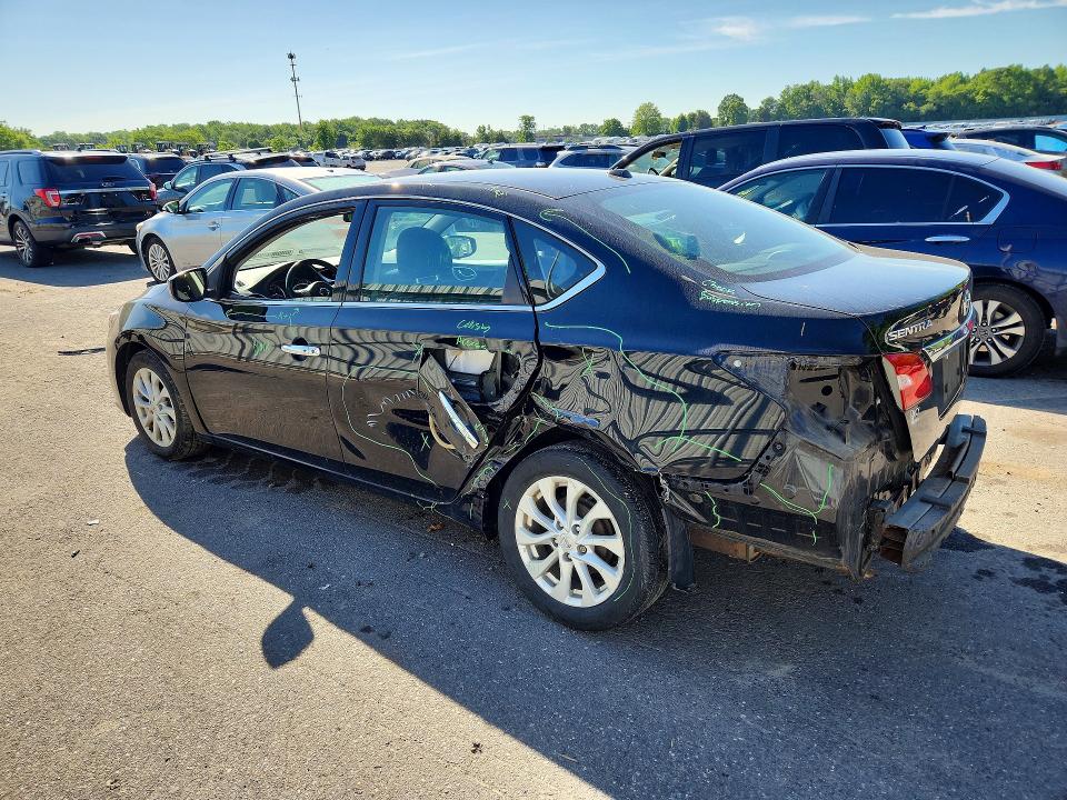 Aukcja sprzedaży 2019 Nissan Sentra, vin: 3N1AB7AP1KY254878, numer aukcji: 55778296