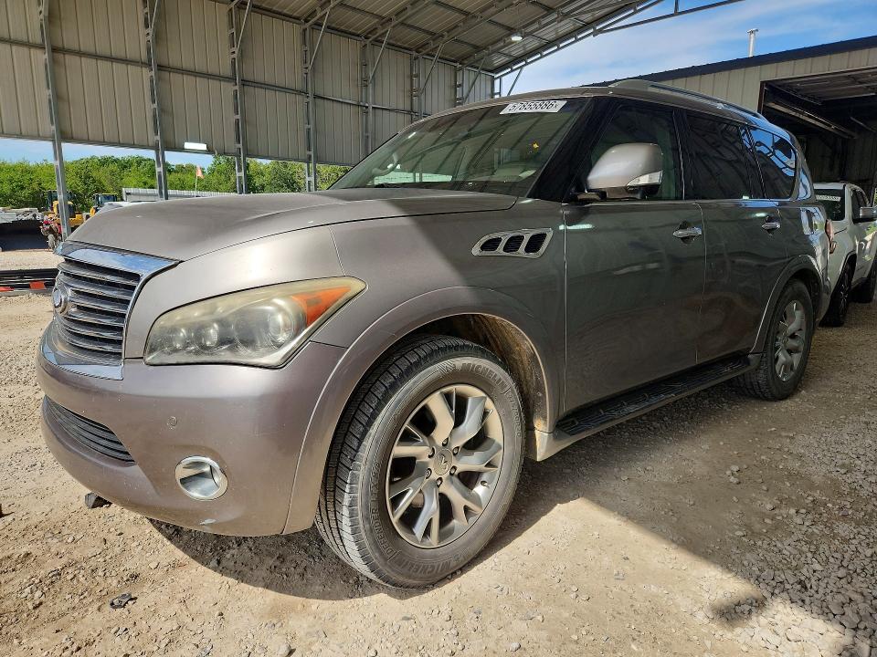 57855886 :رقم المزاد ، JN8AZ2NF2B9501686 vin ، 2011 Infiniti Qx56 مزاد بيع