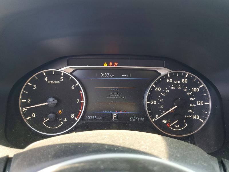 Продажа на аукционе авто 2025 Nissan Altima, vin: 1N4BL4DV5SN391722, номер лота: 55635766