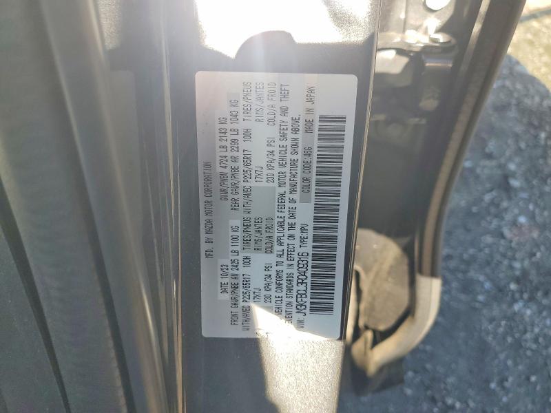 Aukcja sprzedaży 2024 Mazda Cx-5, vin: JM3KFBCL3R0409316, numer aukcji: 55509346