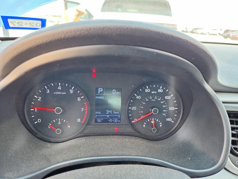 2023 Kia Rio მანქანა იყიდება აუქციონზე, vin: 3KPA24AD4PE552108, აუქციონის ნომერი: 58957676