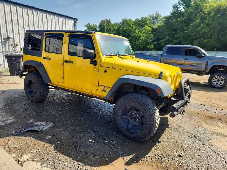 Продаж на аукціоні авто 2008 Jeep Wrangler Unlimited, vin: 1J4GA39188L650515, номер лоту: 58762096
