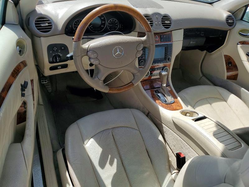 55806986 :رقم المزاد ، WDBTJ56H17F221150 vin ، 2007 Mercedes-benz Clk مزاد بيع