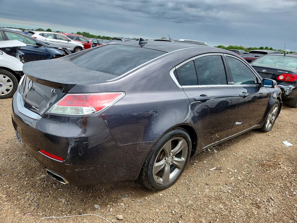 Продажа на аукционе авто 2014 Acura Tl, vin: 19UUA9F51EA000615, номер лота: 55556216