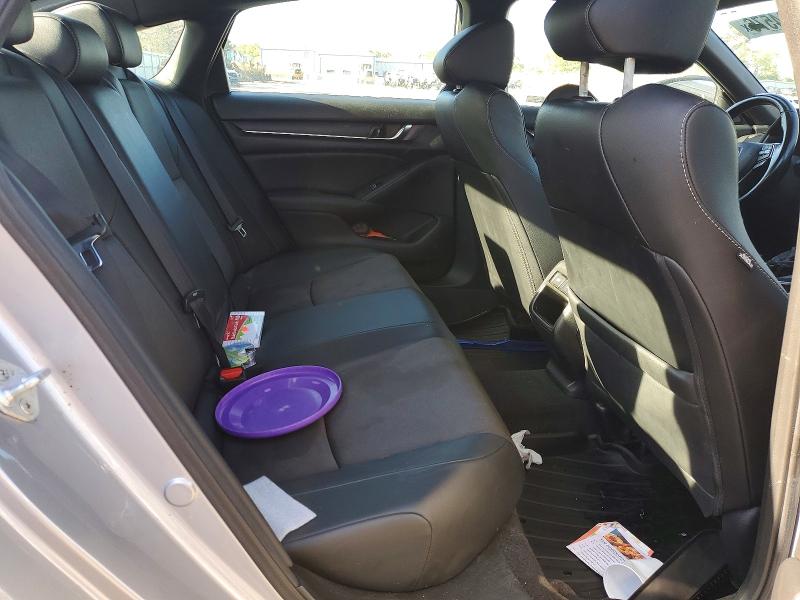 Продажа на аукционе авто 2021 Honda Accord, vin: 1HGCV1F31MA018319, номер лота: 55504576