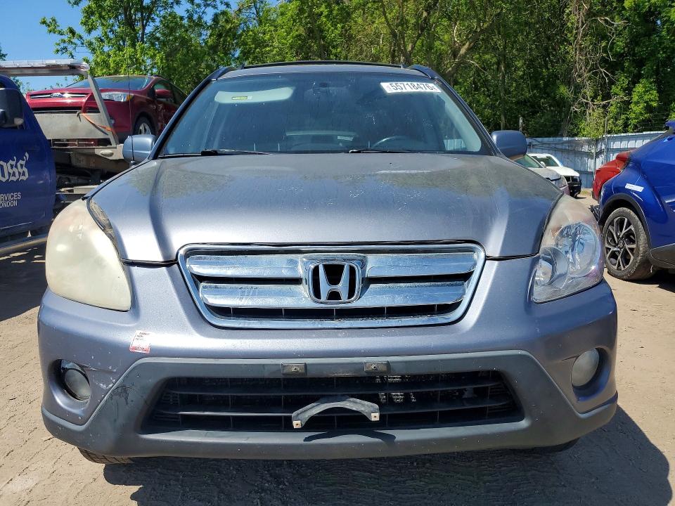 55718476 :رقم المزاد ، SHSRD789X6U402229 vin ، 2006 Honda Cr-v مزاد بيع