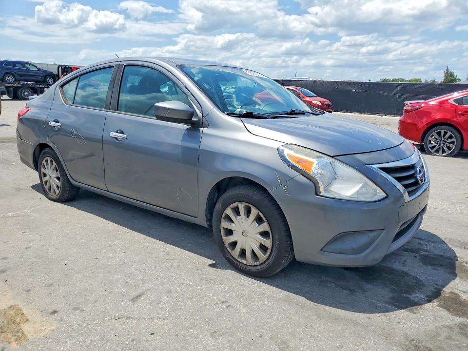 56250056 :رقم المزاد ، 3N1CN7AP0JL873063 vin ، 2018 Nissan Versa مزاد بيع